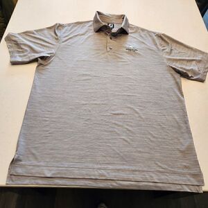 FootJoy mens golf polo. Size XL
